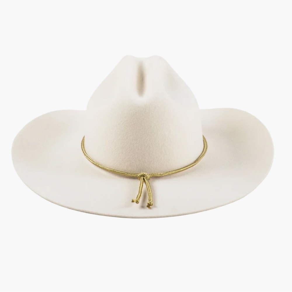Lack Of Color Ridge Hat- Ivory - Picture 4 of 6